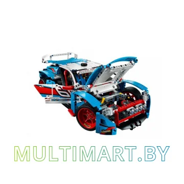 Конструктор Lepin 20077 Гоночный автомобиль (1085 деталей) картинка 6
